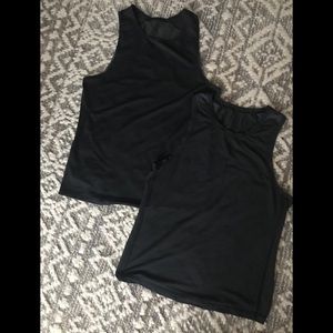 Lululemon bundle men black top size small